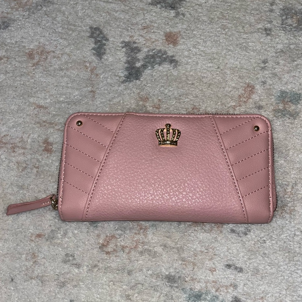 Juicy Couture Pink Wallet